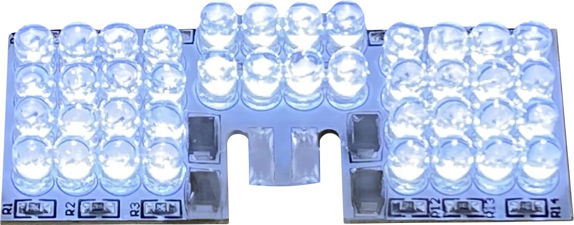 LIGHT FT FENDER LED WHT