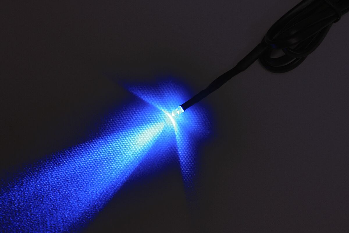 LIGHT DASH BLUE LED