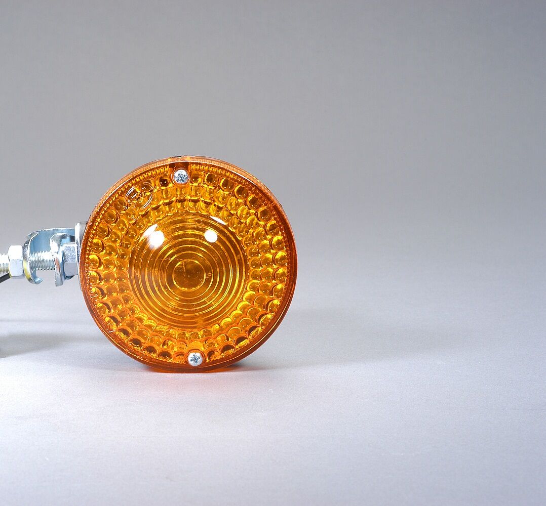 TURN SIGNAL AMBER YA F