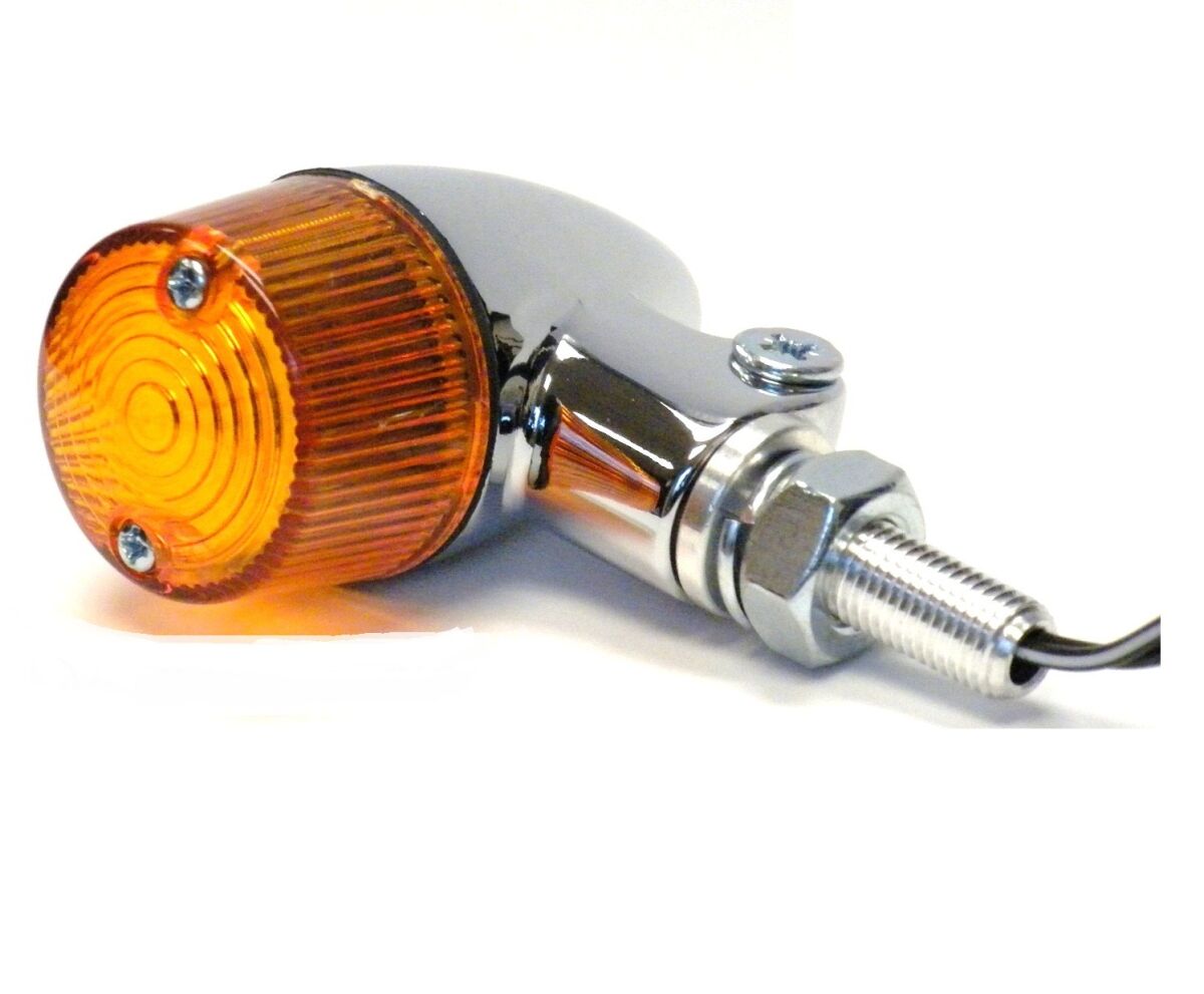 MARKER LIGHT S/F AMB CHR