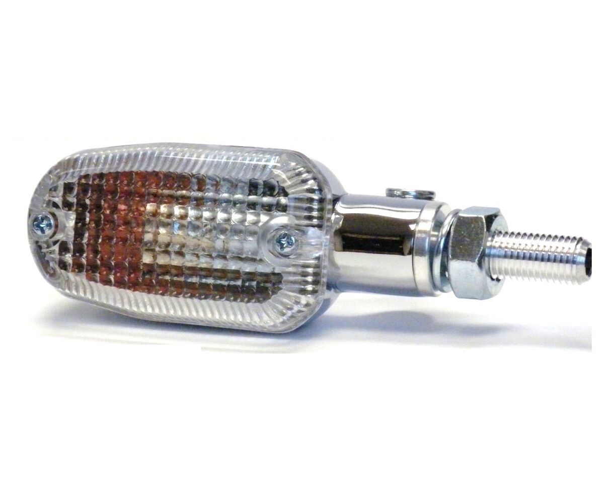 MARKER LIGHT S/F CLR CHR