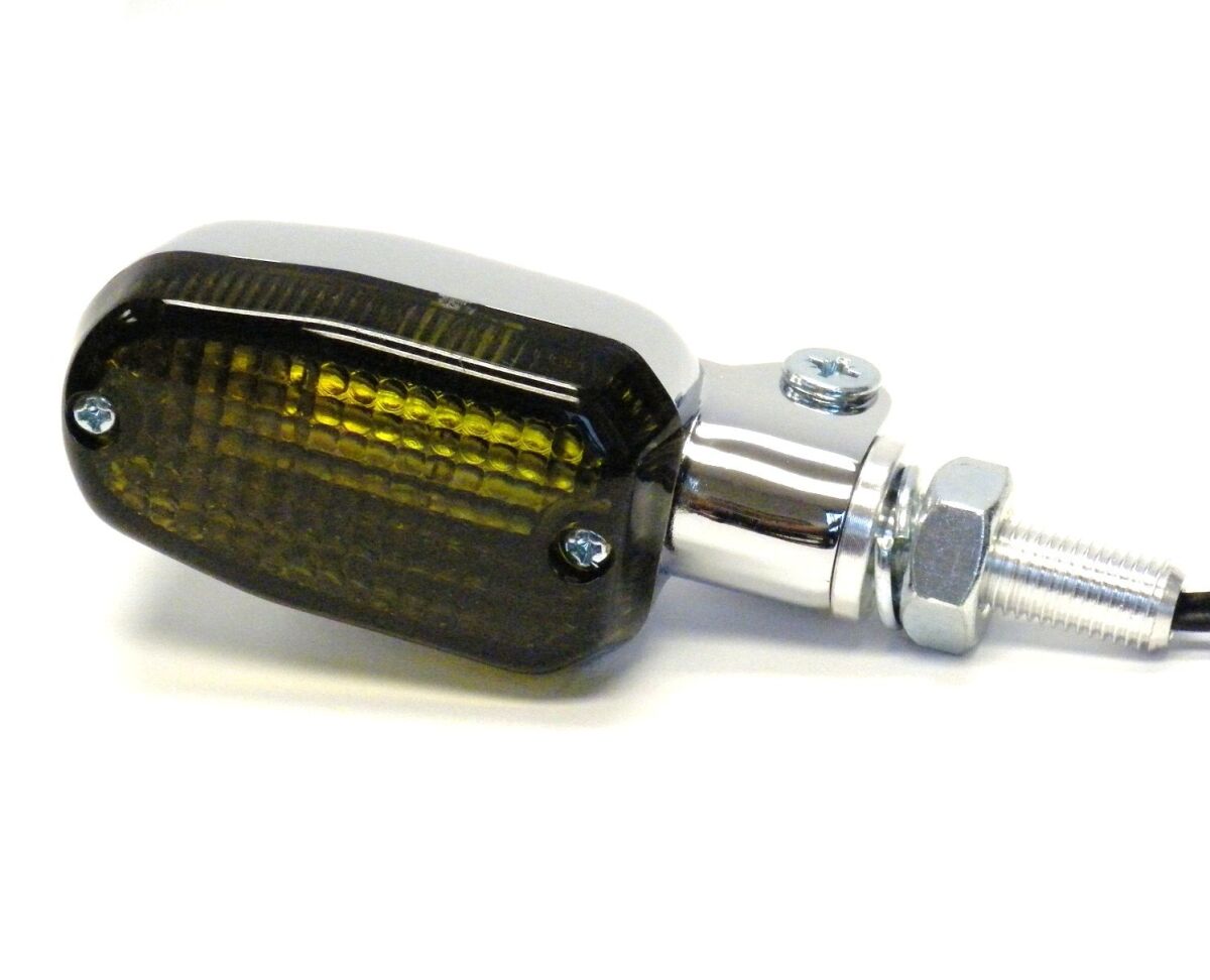 MARKER LIGHT S/F SMK CHR