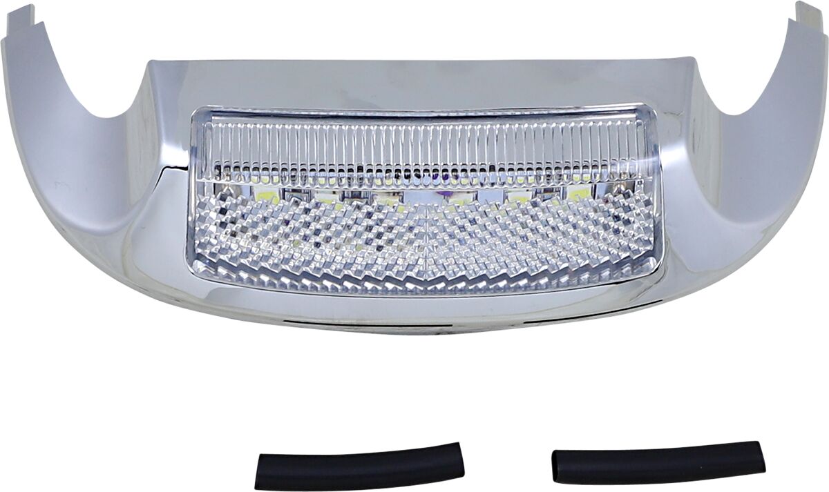 WHITE LEDS/CLEAR LENS FR. FEND