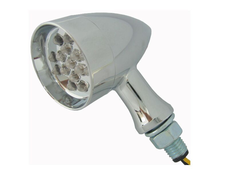 MARKLIGHT LED CHR/CLR ECE