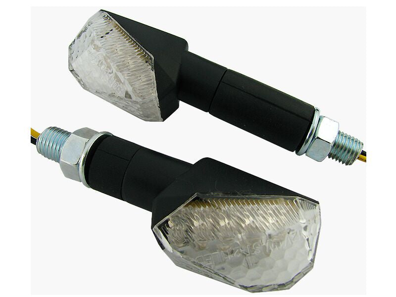 MARKLIGHT LED BLK/CLR ECE
