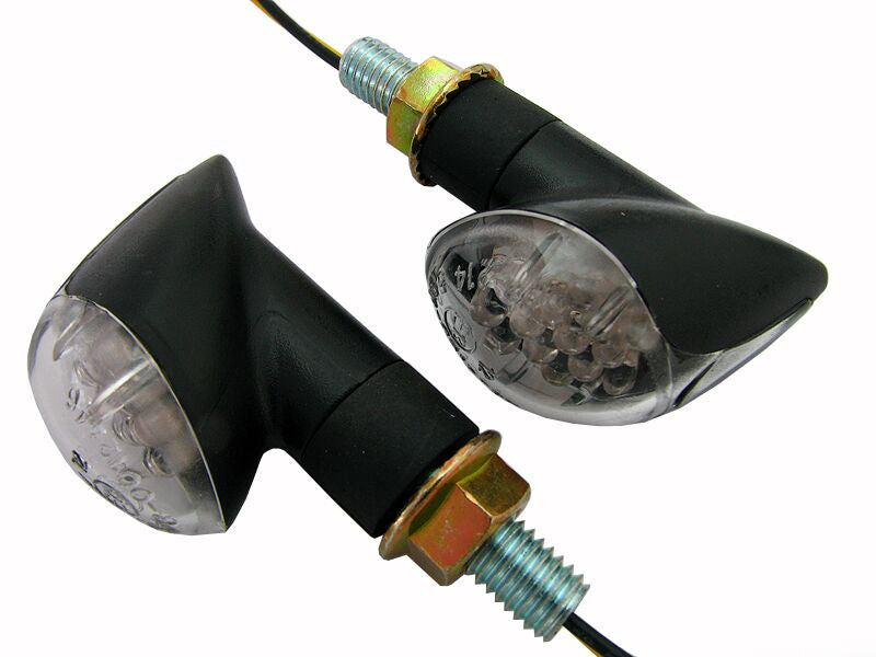 MARKLIGHT LED BLK/SMK ECE
