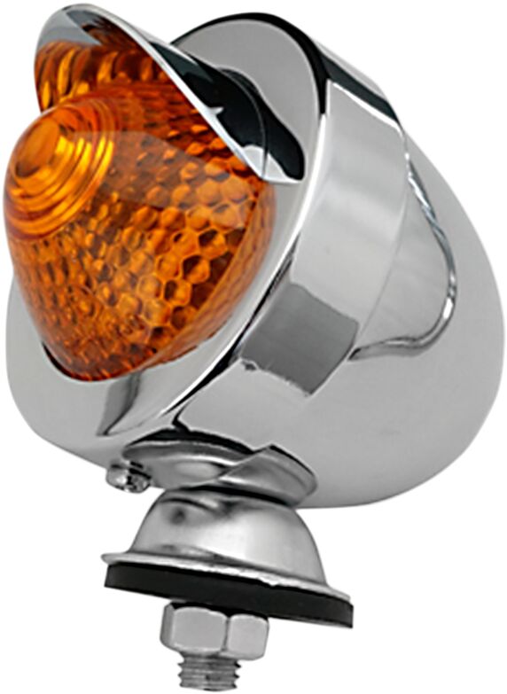 MARKER LIGHTS AMB CHR S EA