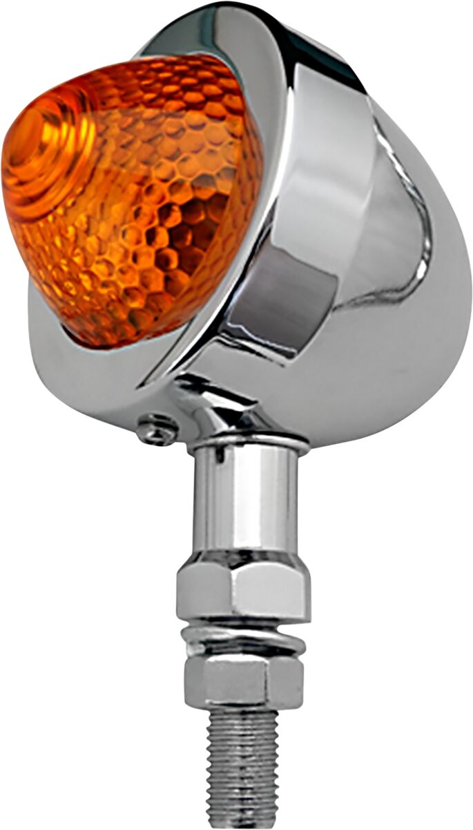 MARKER LIGHTS AMB CHR S EA