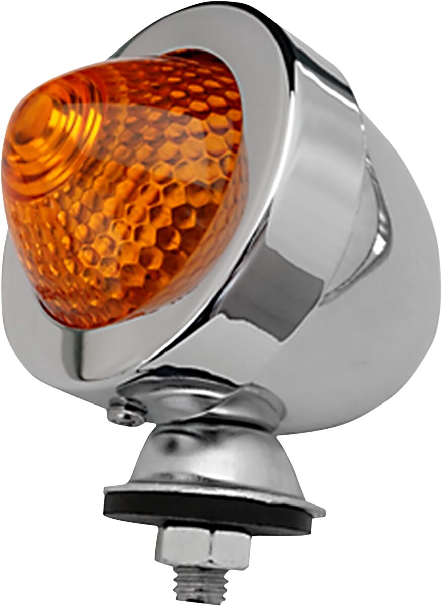 MARKER LIGHTS AMB CHR S EA