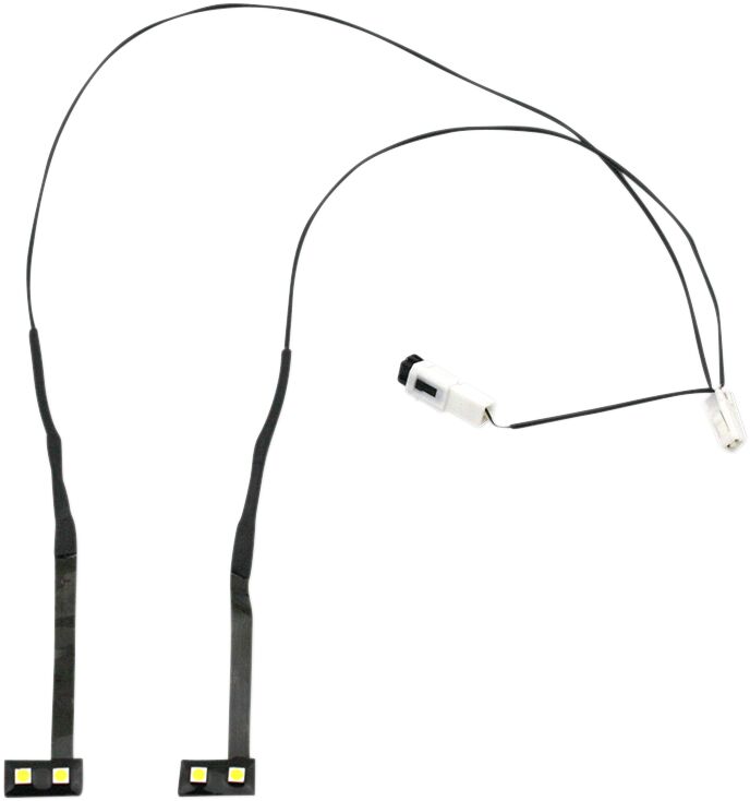 LIGHT VENT FAIRING WHT