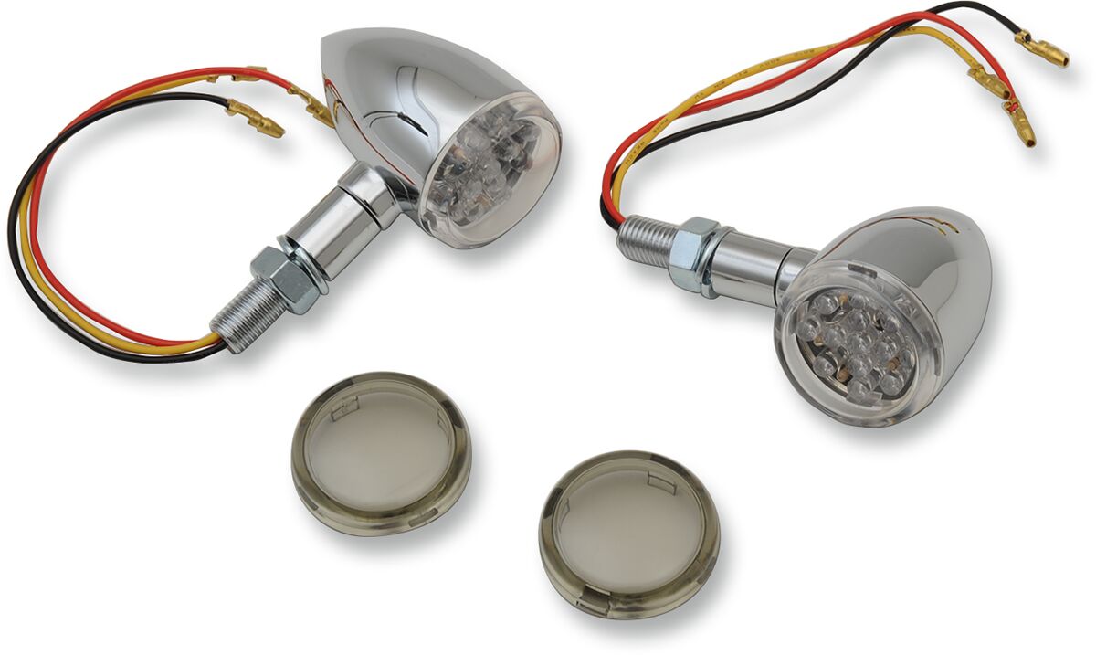 LIGHT CHR AM LED CLR/SMK