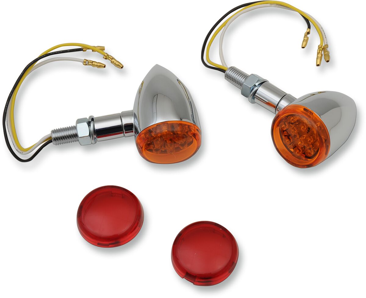 LIGHT CHR LED AMBR/RED