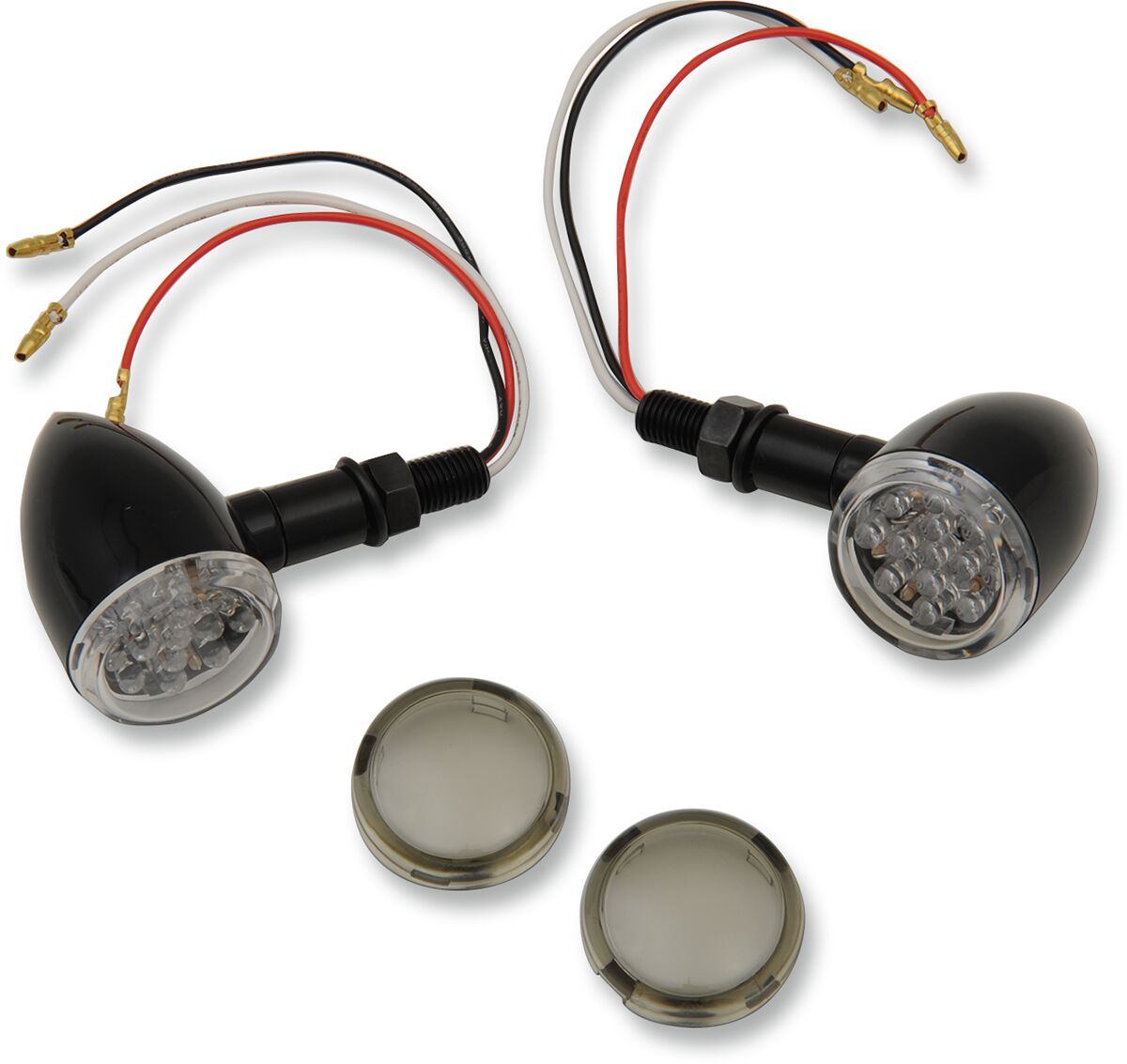 LIGHT BLK RD LED CLR/SMK