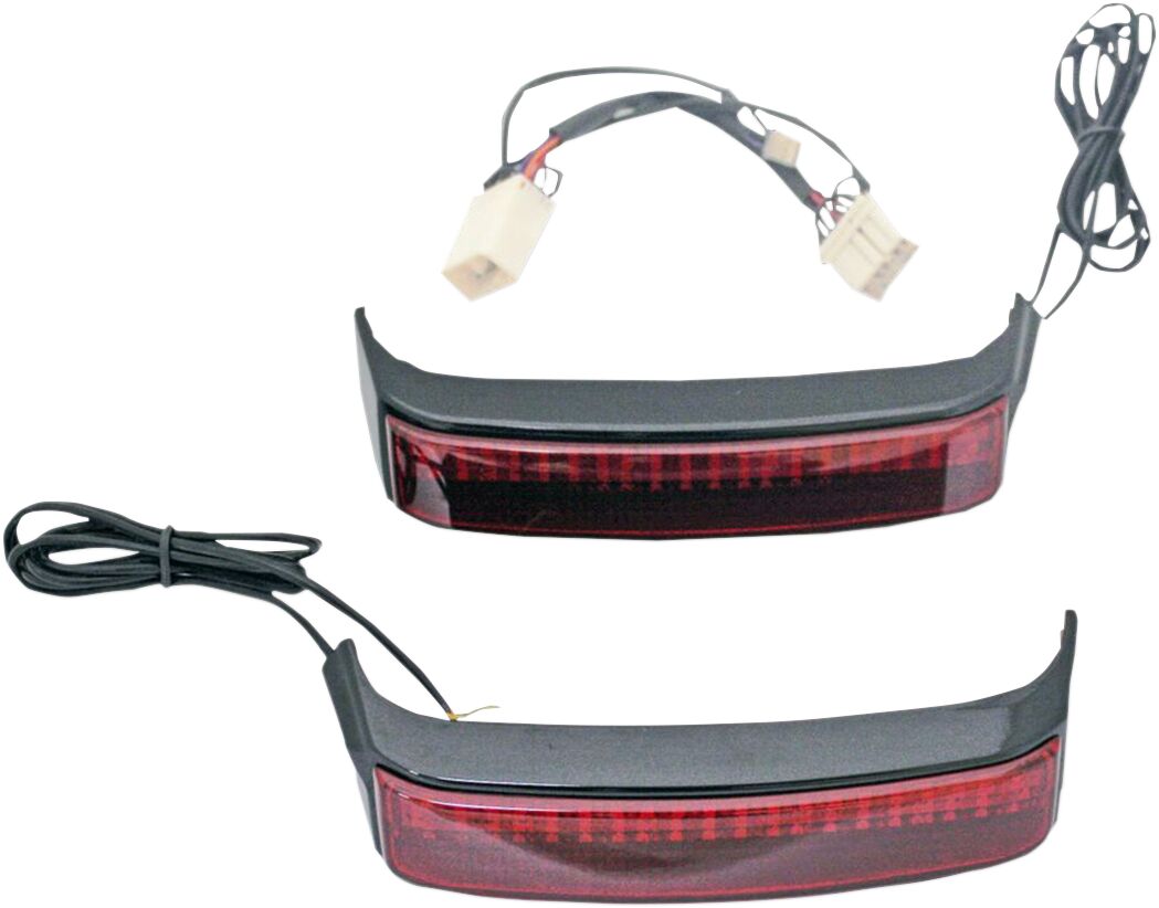 LIGHT SBAG 97FLHT BLK / RED