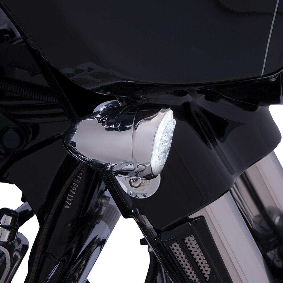 LIGHT FANG FRONT CHROME