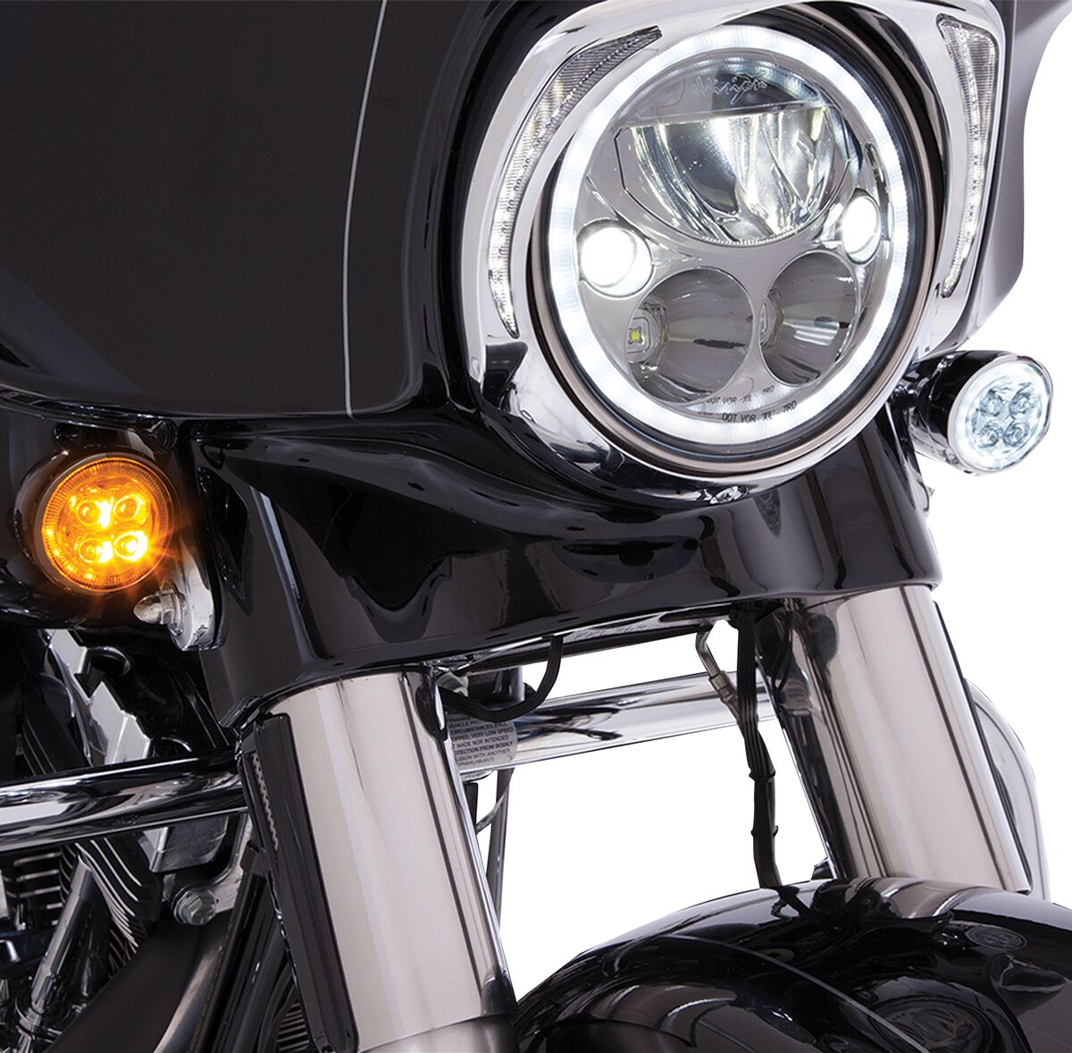 LIGHT FANG FRONT CHROME