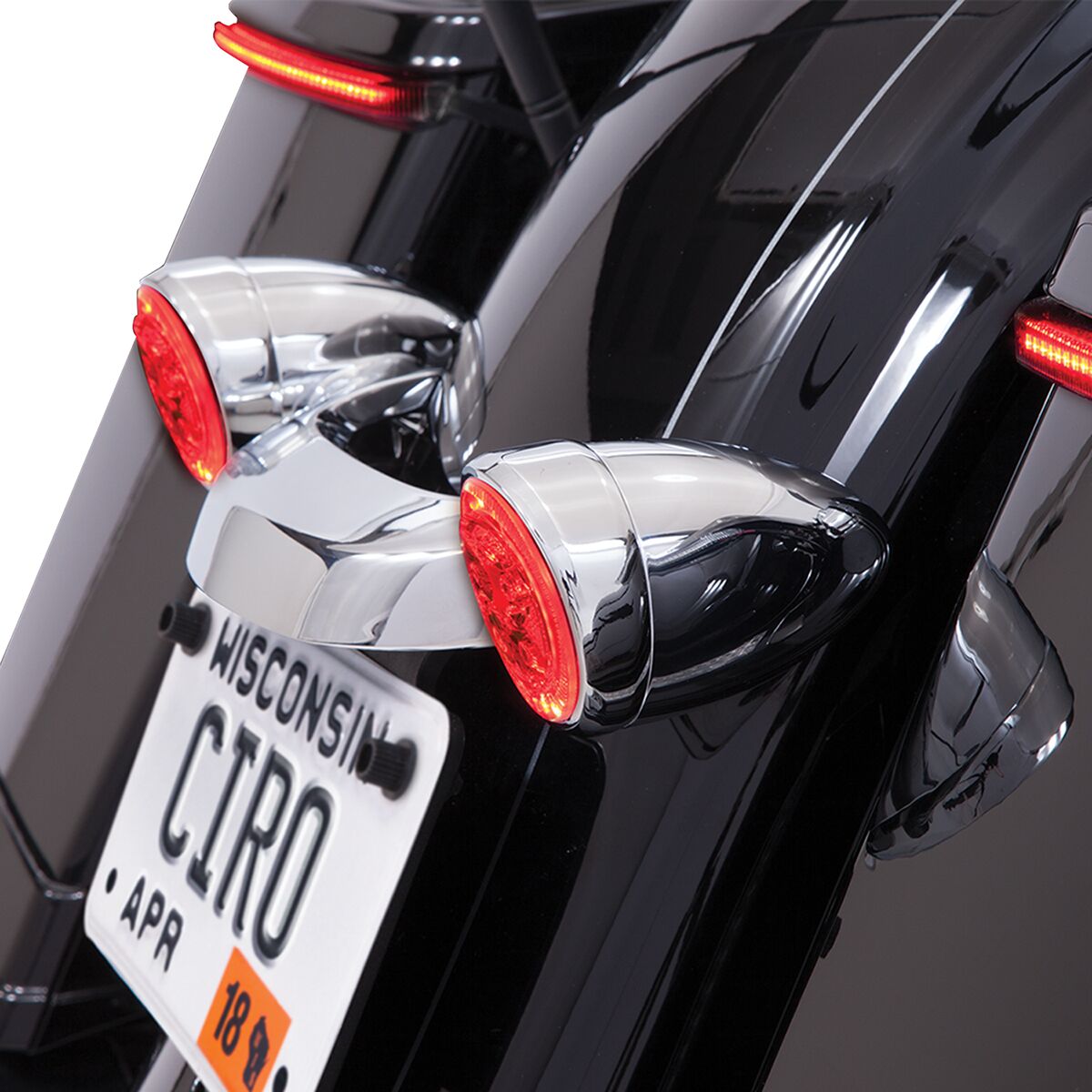 LIGHT FANG REAR CHROME