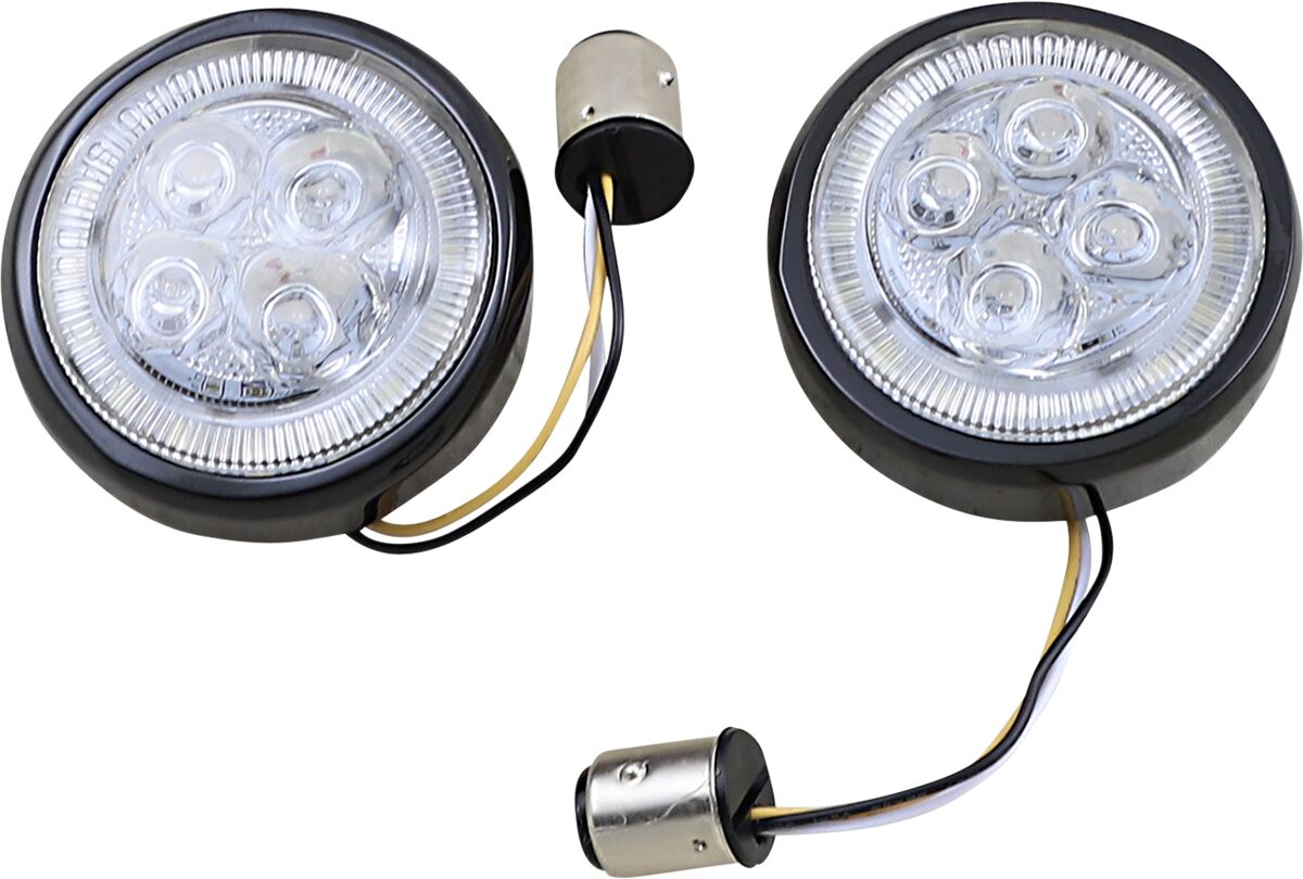 LIGHT FANG FRONT BLACK