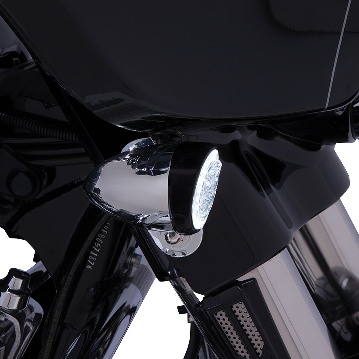 LIGHT FANG FRONT BLACK