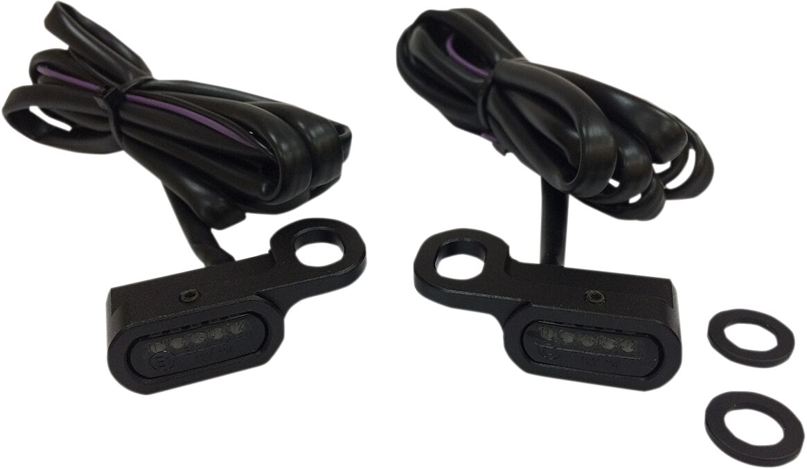 LIGHTS TRNSIG BLK SMK HYD