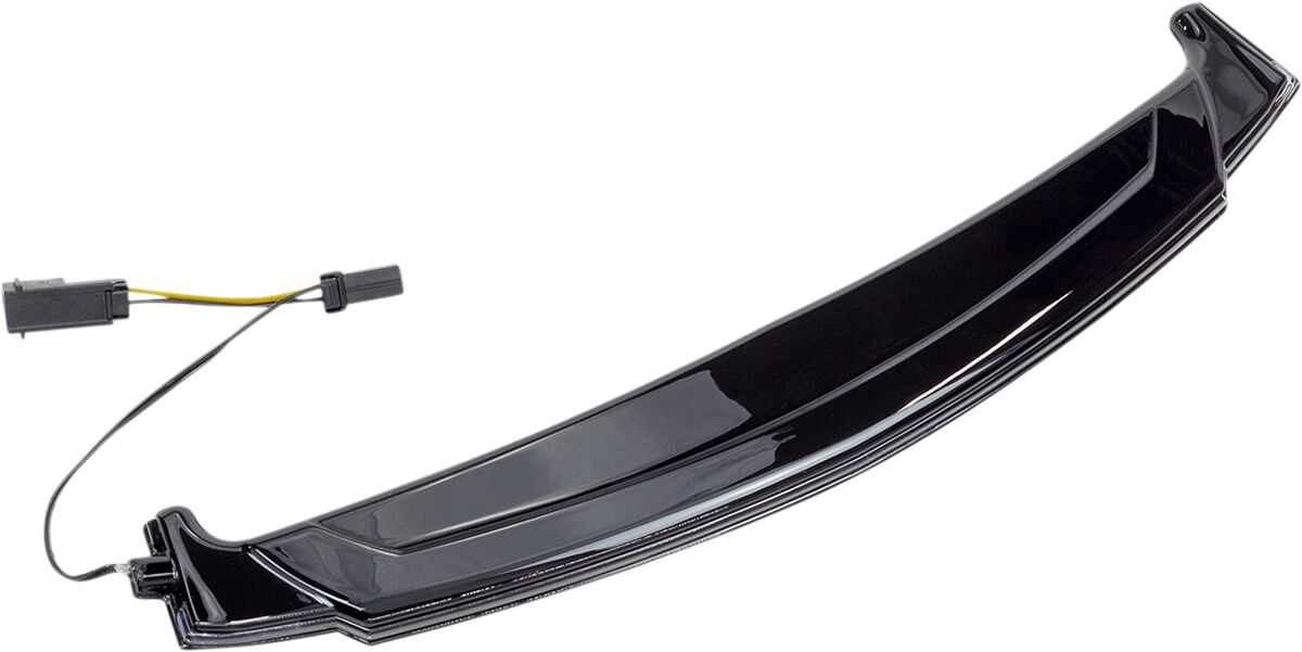 LIGHT VENT TRIM FLTR BLK