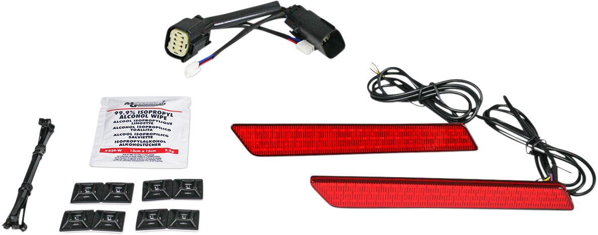 LIGHT SBAG LATCH SS8 RED
