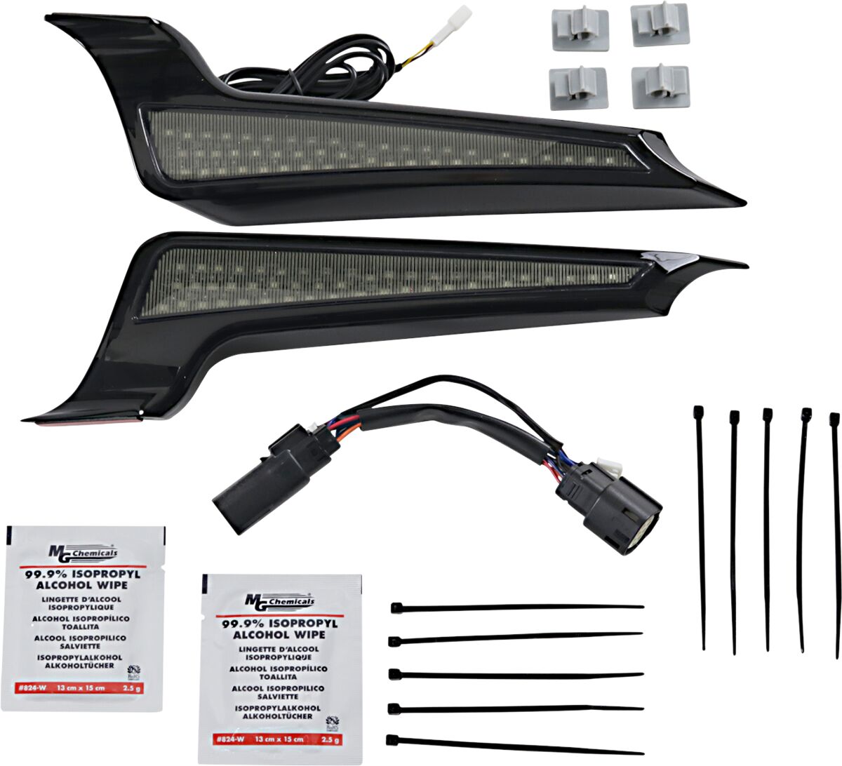 LIGHT FASCIA BLK/SMK
