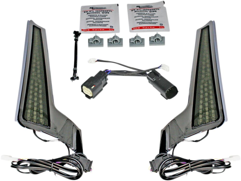 LIGHT FASCIA 10-13CHR/SMK