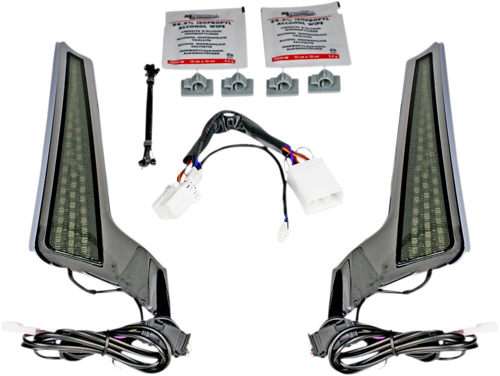 LIGHT FASCIA 06-09CHR/SMK