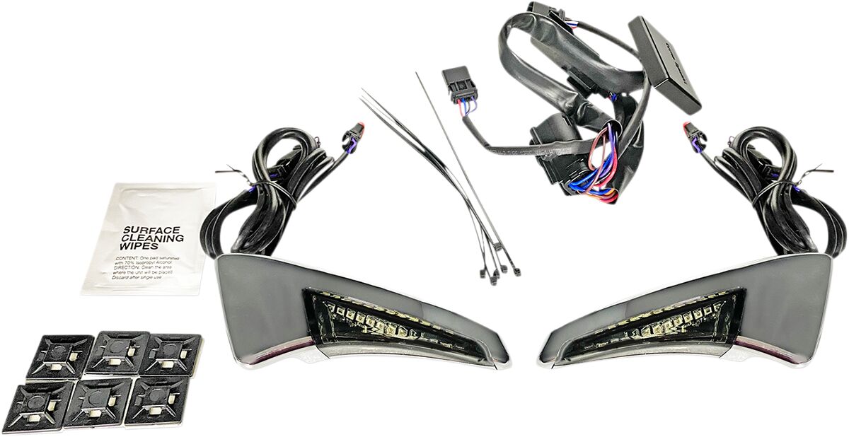 LIGHT B-REST FLH CHR/SMK