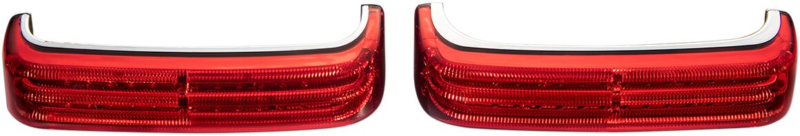 LIGHT LED SBAG CHR/RED