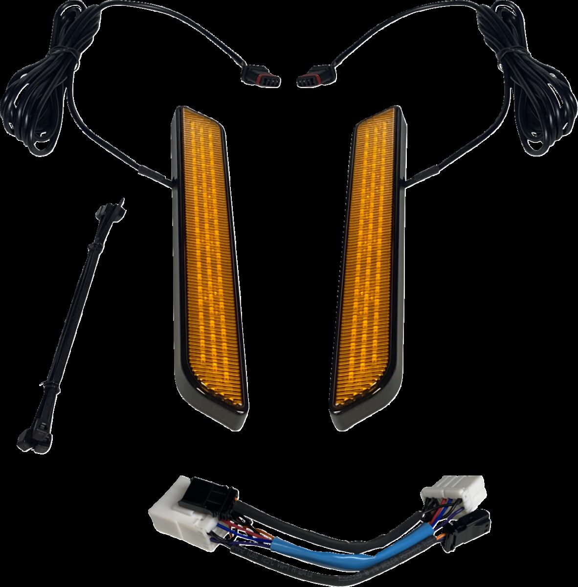 LIGHT LED FORK AMB BLK