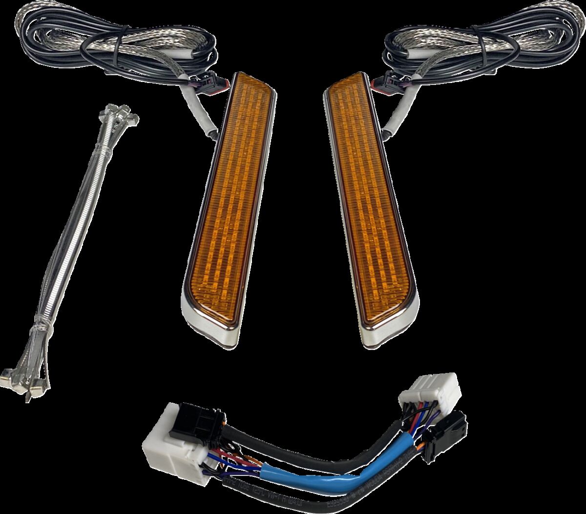 LIGHT LED FORK AMB CHR