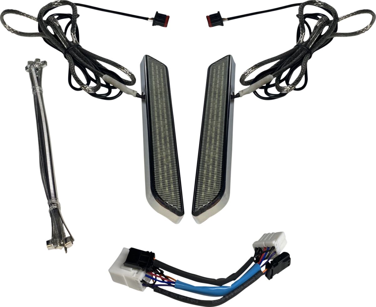 LIGHT LED FORK SMK CHR