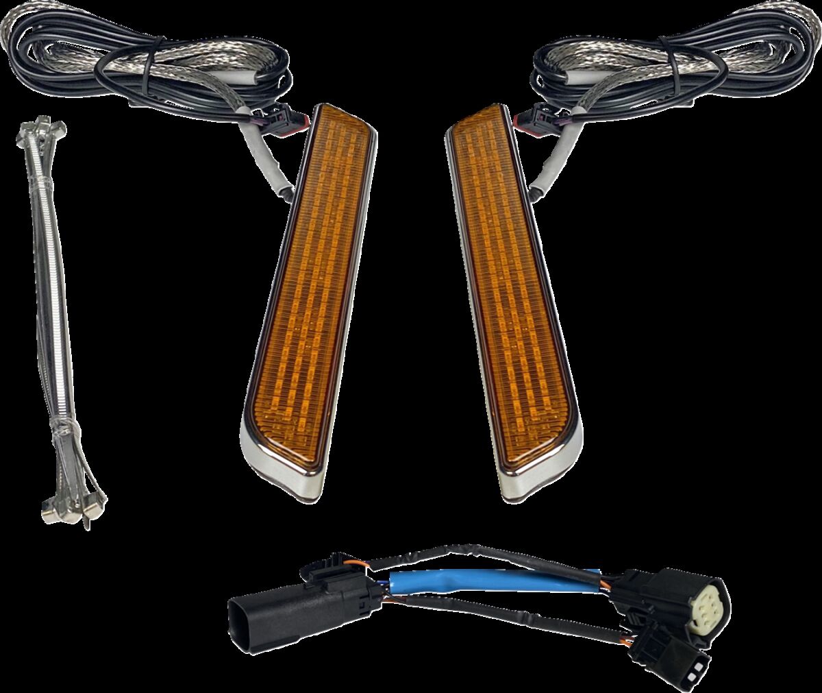 LIGHT LED FORK AMB CHR