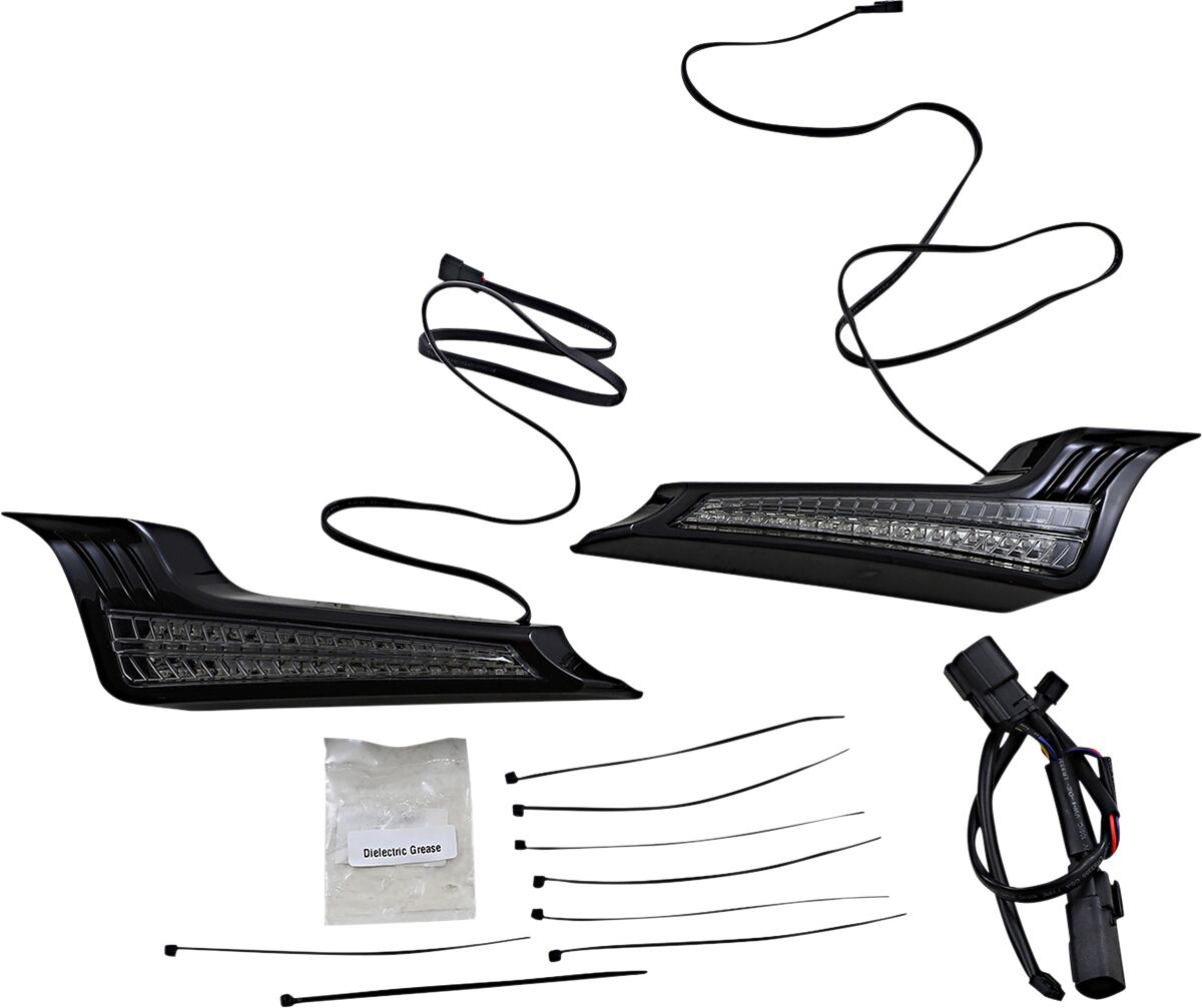 LIGHTS FILL FLHX BLK/SMK