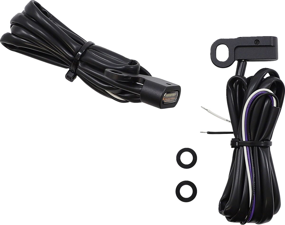 LIGHTS MKR MB WH/AMBR 96-