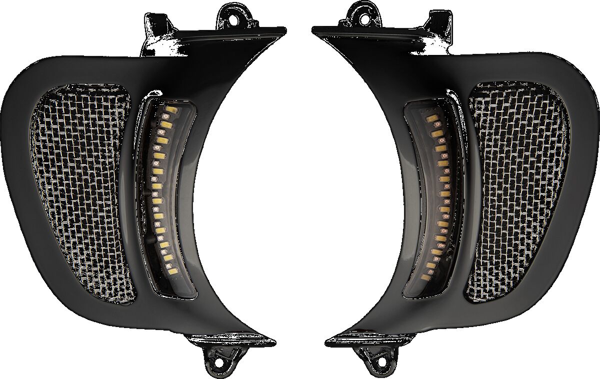 ROAD GLIDE VENT WITH AW V2 & P