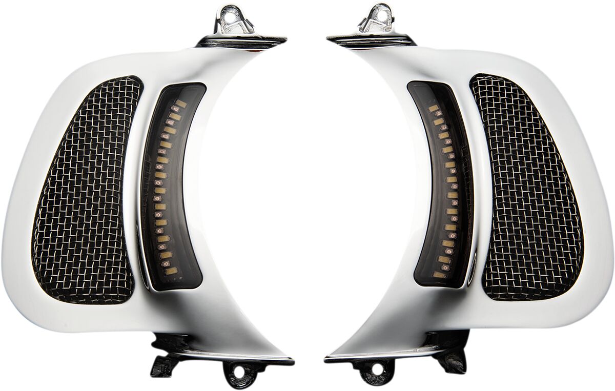 LIGHT RG VENT CHR