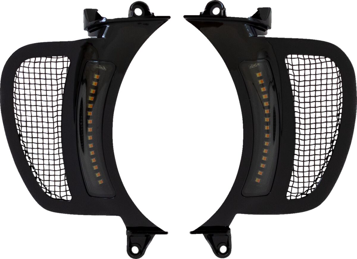 ROAD GLIDE VENT WITH AW V2 & P