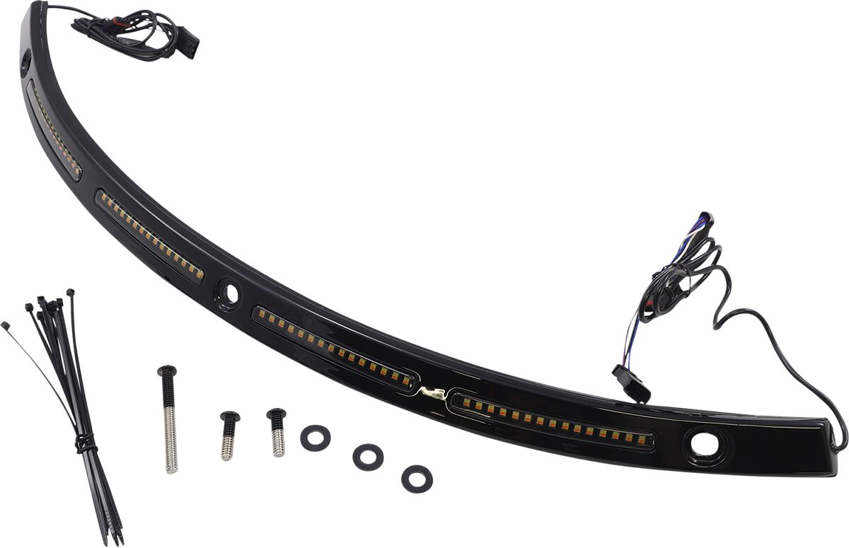 WINDSHIELD TRIM WITH AW V2 FOR