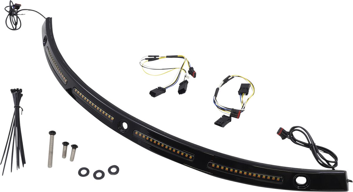 SEQUENTIAL WINDSHIELD TRIM WIT