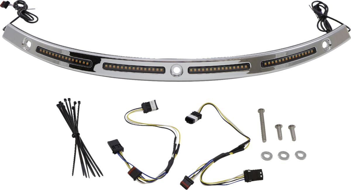 SEQUENTIAL WINDSHIELD TRIM WIT
