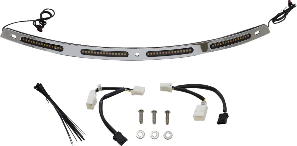 SEQUENTIAL WINDSHIELD TRIM WIT