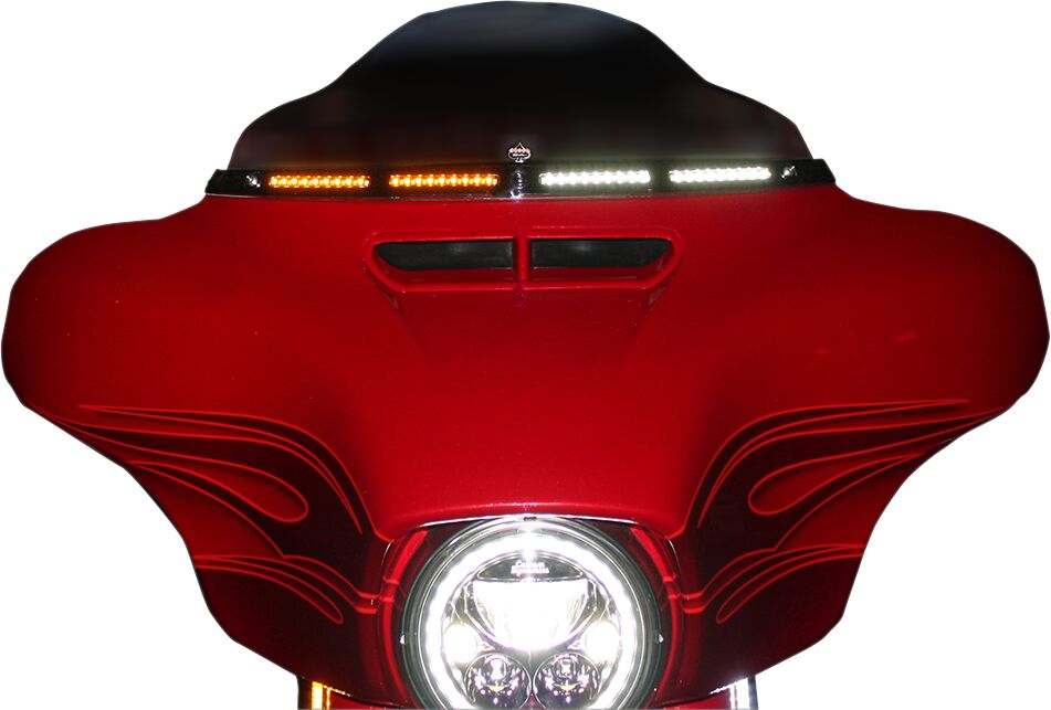 TRIM W-SHIELD W/TS BLK