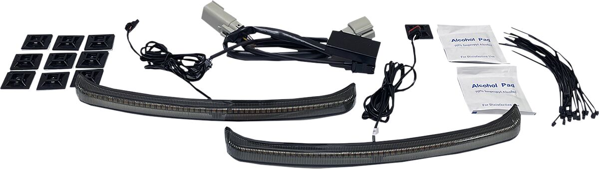LIGHT LED FENDR TRGLD 14-