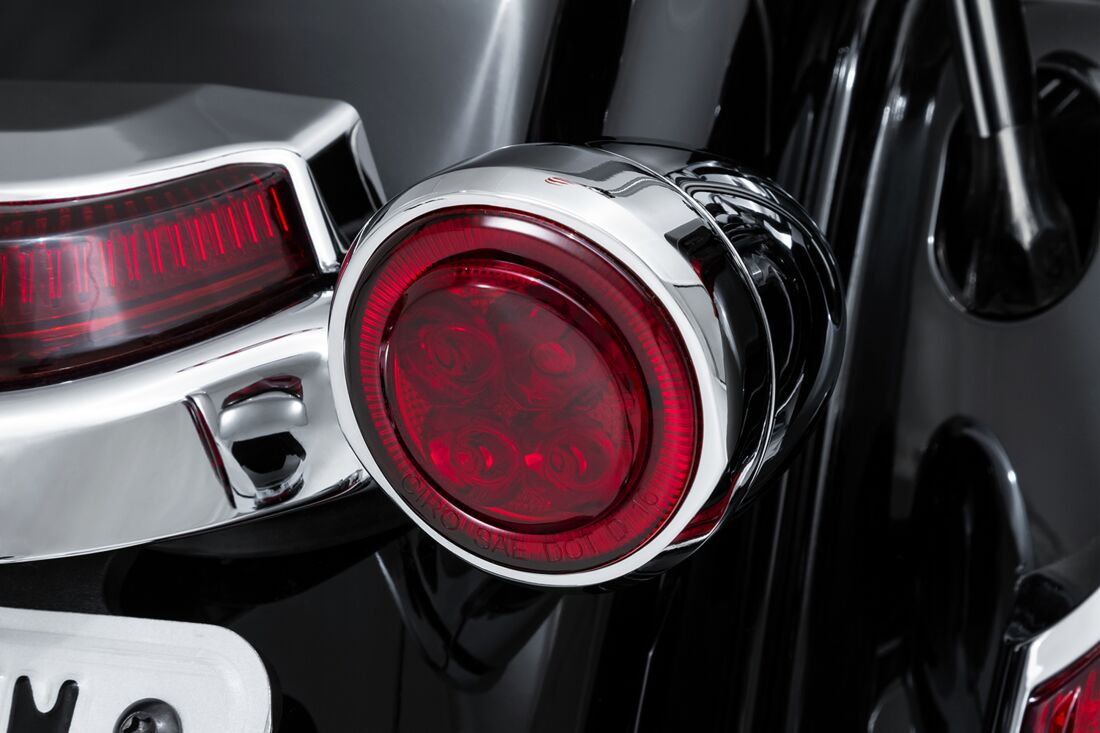 LIGHT FANG RR CHR/RED