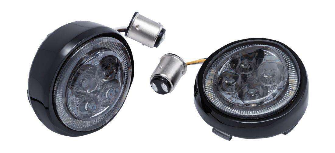 LIGHT FANG FRT BLK/SMK