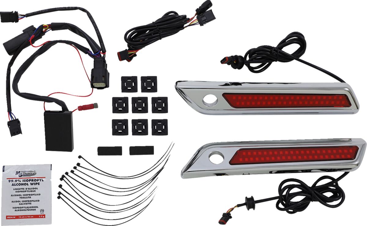 LIGHT DUAL SBAG HNGE RD/C