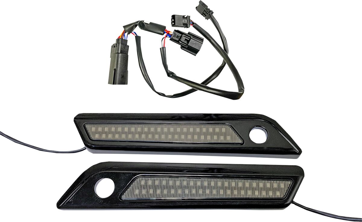LIGHT DUAL SBAG HNGE SM/B